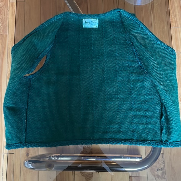 Vintage Wool Waistcoat/vest - Picture 4 of 4